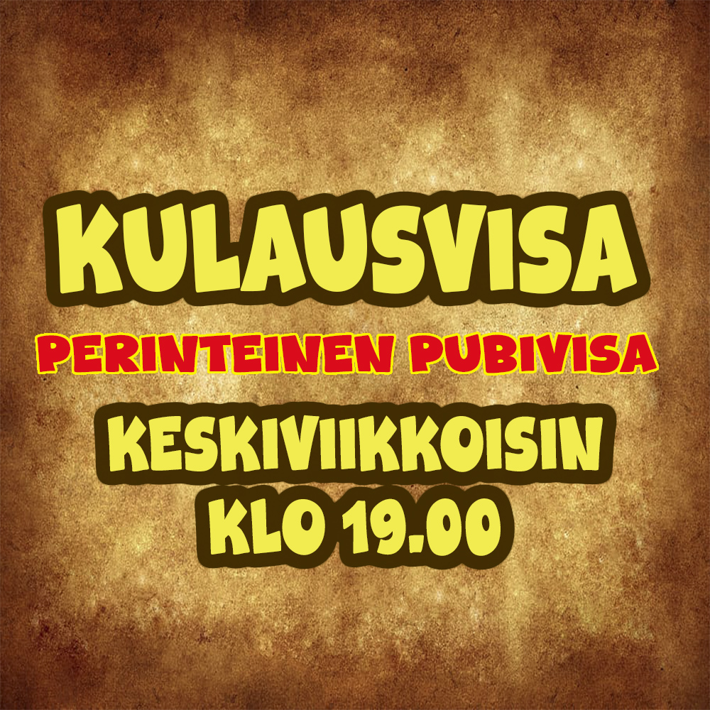 PUBIVISA - KULTAINEN KULAUS