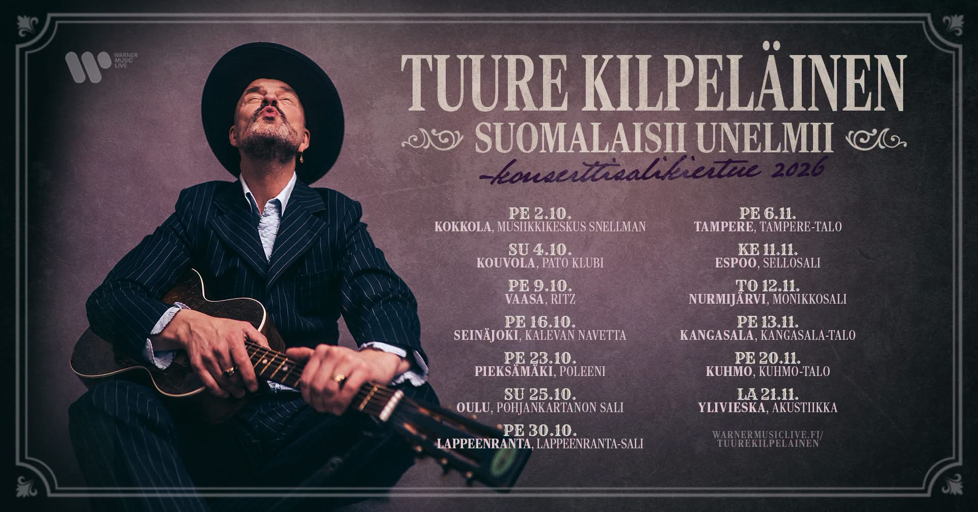 Tuure Kilpeläinen -Suomalaisii Unelmii