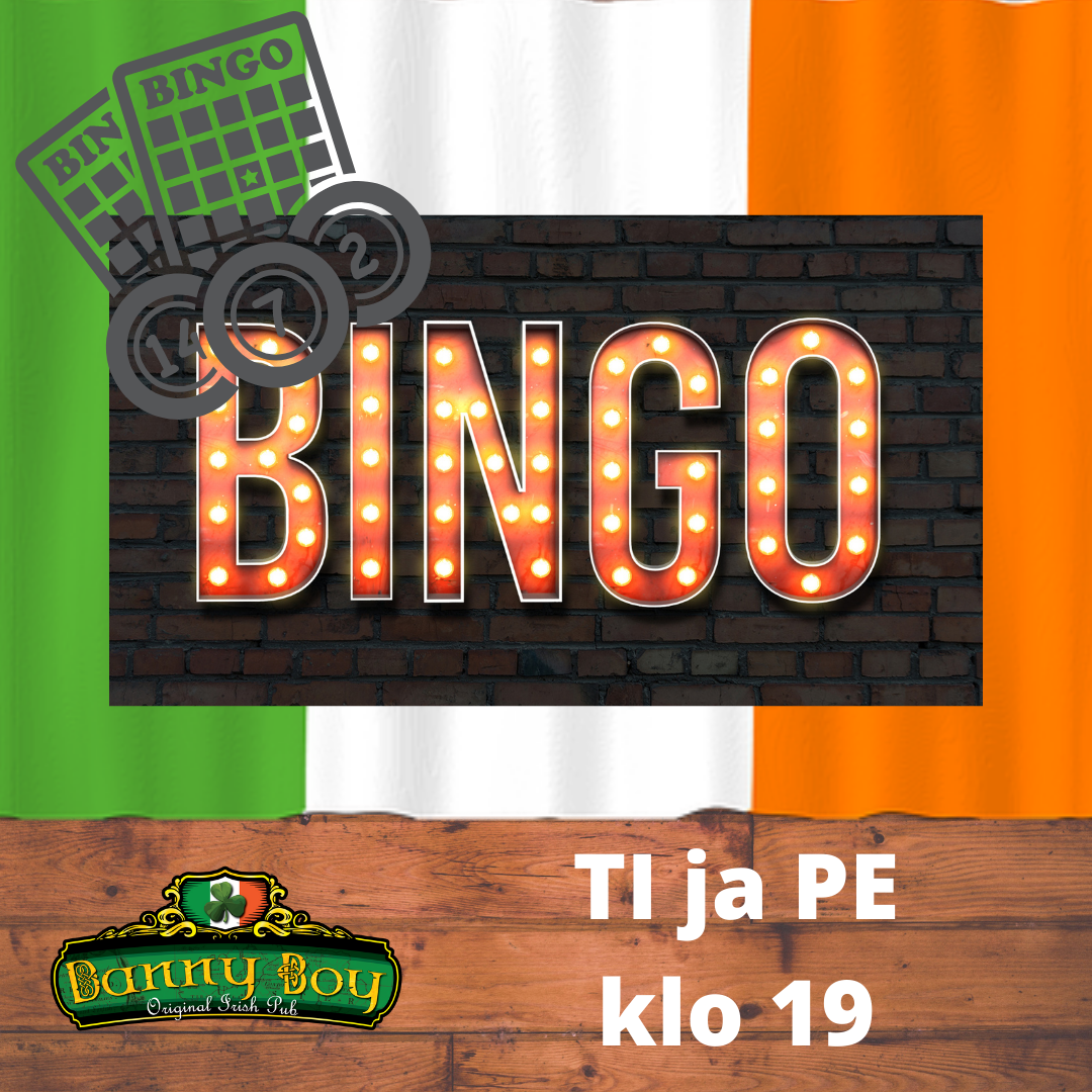 Danny Boy bingo