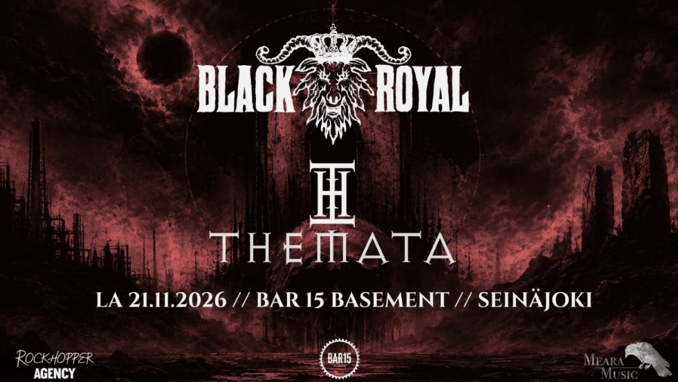 Black Royal + Themata 15€