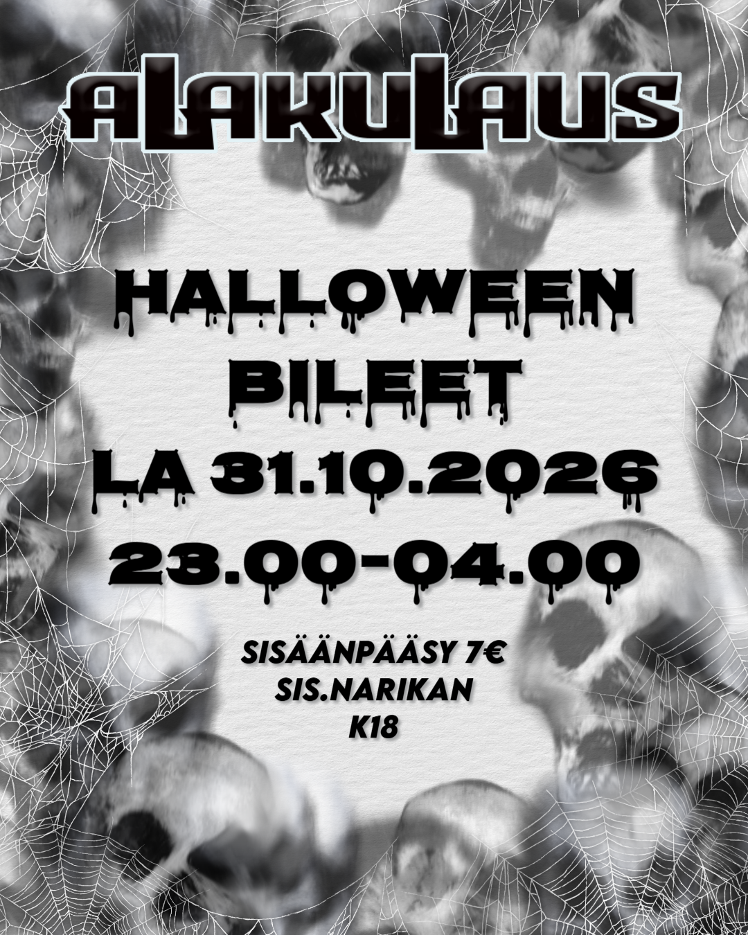 AlaKulauksen Halloween